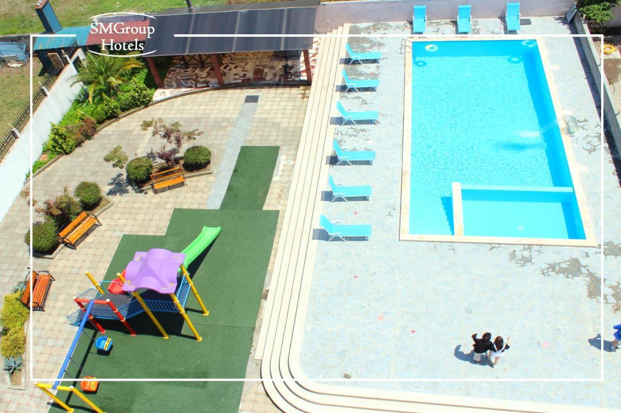 Samni Hotel Ureki Dış mekan fotoğraf
